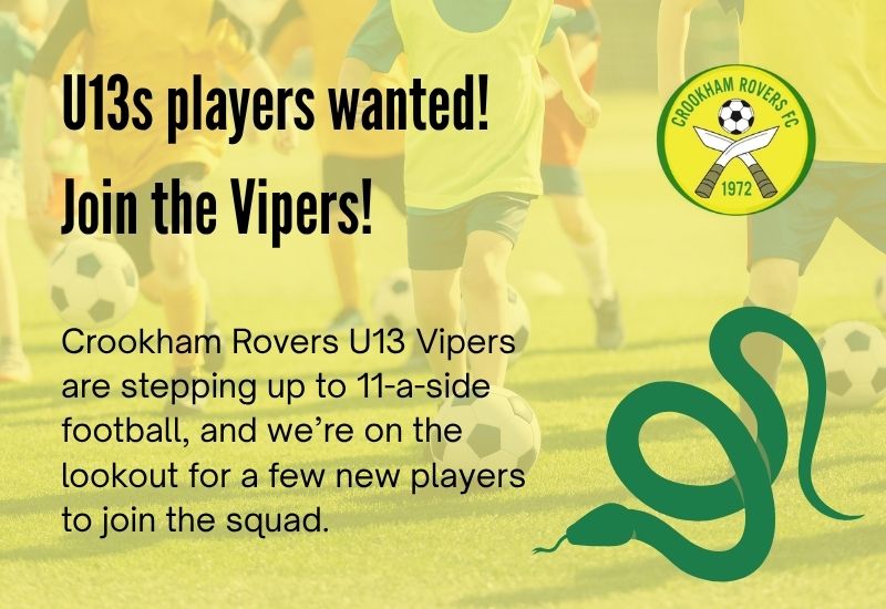 U13 Players Wanted