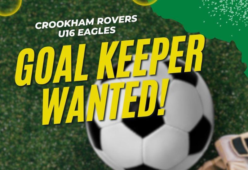 Goalkeeper Wanted – U16 Eagles