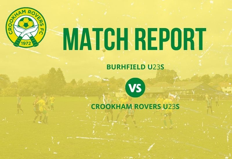 Crookham Rovers U23s go down 5-3 in opening cup tie against Burghclere