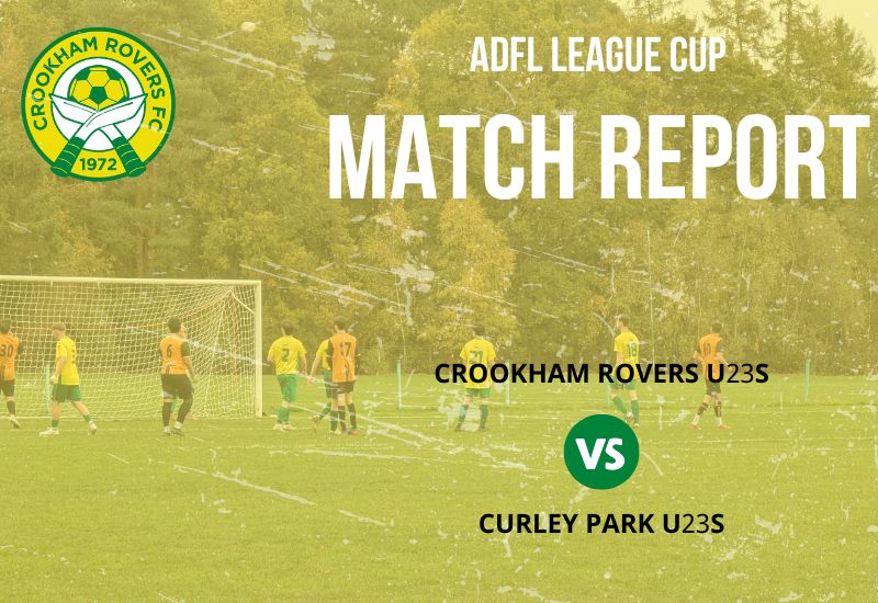 Crookham Rovers U23s hit back to cruise into League Cup second round