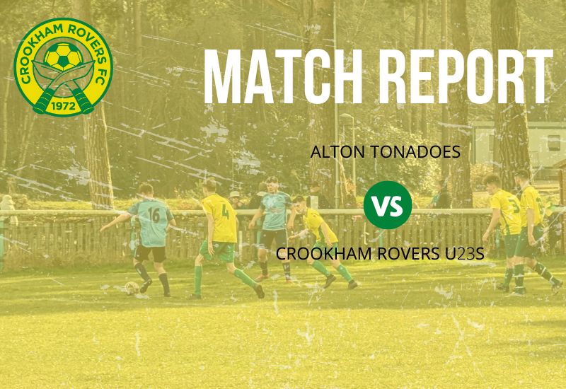Crookham Rovers U23s power into Eric Perrin Salver final with emphatic second-half display