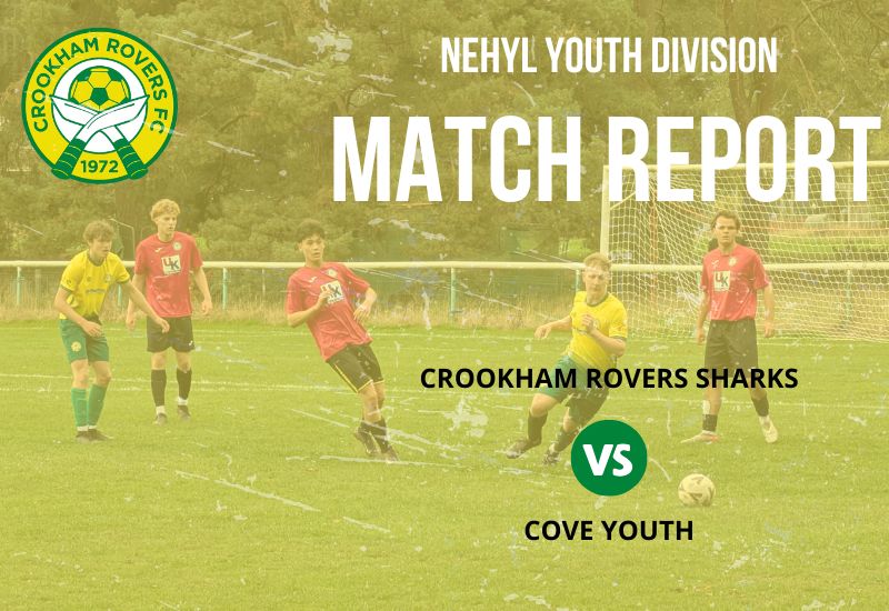 Crookham Rovers Sharks edge thrilling 4–3 win over league leaders Cove Youth