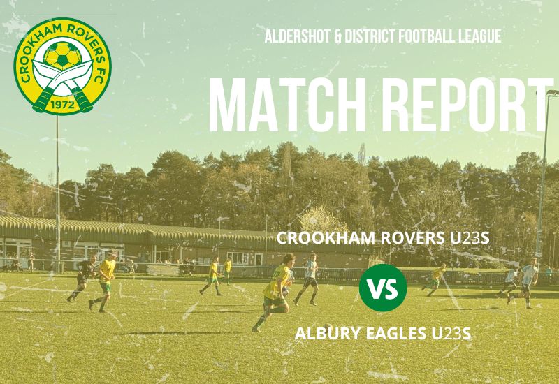 Crookham Rovers U23 run riot in 8-1 league win over Albury Eagles