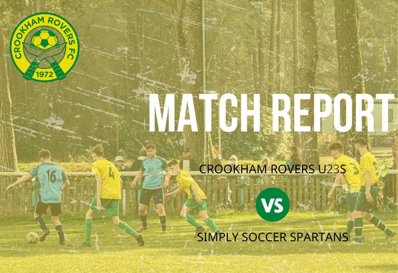 Crookham Rovers U23s move second with victory over Spartans