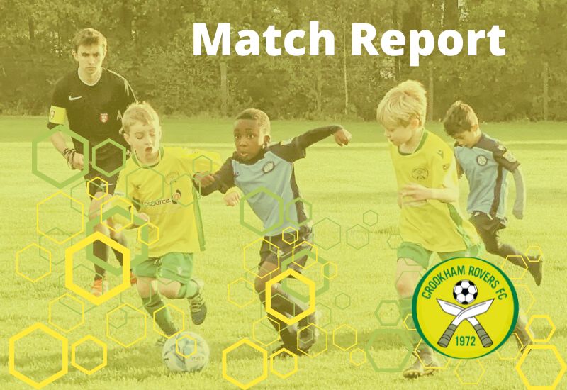 Under 13s: Camberley Town Rebels 3 – 1 Crookham Rovers Cobras