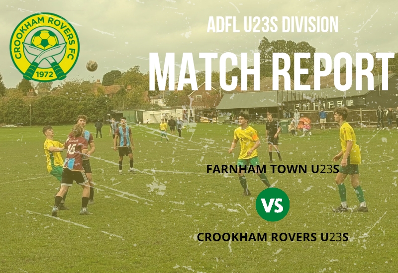 Crookham Rovers edge Farnham Town U23s in stormy away win