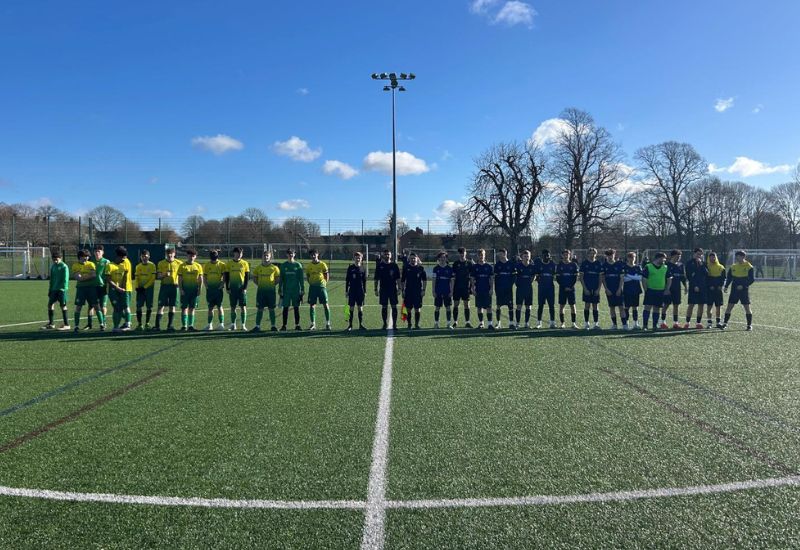 Sharks strike early to land place in the final of the Hampshire Cup final